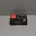 Hidden Camera Detectors, Anti Spy Camera Finder, GPS Tracker Detector, Hidden Devices Detector for Airbnb, Hotels, Bathroom, Home, Office (Black)