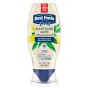 Best Foods Plant Based Dressing and Spread Vegan 1 ct for a Rich, Creamy Plant-Based Alternative to Mayo Same Great Taste, Plant Based, Free From Eggs 11.5 oz