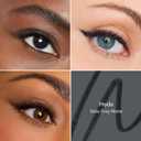 Thrive Causemetics Infinity Waterproof Eyeliner Pencil, Built In Sharpener & Smudge Tip, Long Lasting, Smudge Proof, Hyaluronic Acid & Shea Butter, Vegan & Cruelty Free, Hoda (Slate Grey Matte)