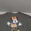 Disney Mickey and Friends Minnie Skeleton Costume Halloween Premium T-Shirt Grey 2XL