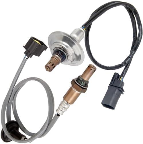 DOSKJOK Oxygen Sensor Upstream Downsteam Compatible with Outlander 2014 2015 2016 2017 2018 2.0L L4 234-4116 234-5180 2Pcs
