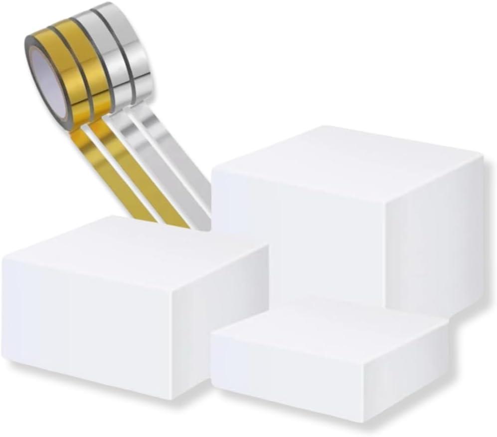 Buffet Risers, White Acrylic Display Risers, Acrylic Display Stands, Acrylic Stand, Risers Display Stands, Cupcake Stands, Dessert Stands