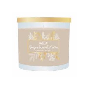 Candle-Lite Gingerbread latte 14oz