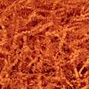 Mefleet 1/2 LB Crinkle Cut Paper Shred Filler 8 oz Orange Crinkle Shredded Paper for Gift Box - Gift Basket Bag Filler - Grass Cushion Stuffing for Halloween, Fall, Easter, Holiday Packaging Wrapping