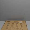 16" Christmas Window Silhouette Lights - 6 Pack Colour Lighted Candy Cane  Santa  Christmas Stocking  Candle  Gift Box Snowflake for Holiday Indoor and Outdoor Window Decorate