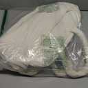 Travel Toiletry Bag Puffy Large Lightweight Cosmetic Makeup Organizer with Handle for Women Accessories Essentials Toiletries Milk White