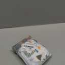 Pet Soft Dog Belly Band - 3 Packs Reusable Dog Diapers Male Doggy Diapers Wraps - Washable Dogs Belly Bands for Male Dogs (Dino, M) (Medium (12''-14''))