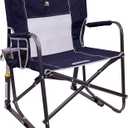 GCI Outdoor Freestyle Rocker XL Portable Folding Rocking Chair and Outdoor Camping Chair