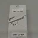 Enclosed Motor Disconnect Switch, 4Pole 63A IP66 Waterproof Switches, 440V Heavy Duty Disconnect Breaker Box, Fit for Generator Boat and Welding