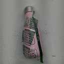 S'well Stainless Steel Water Bottle, 17oz, Pink Topaz, Triple Layered Vacuum Insulated Containers Keeps Drinks Cold for 36 Hours and Hot for 18, BPA Free, Perfect for On the Go