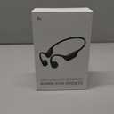 MRYTKY Bone Conduction Headphones,Open Ear Headphones Bluetooth5.4 with Mic,Wireless Headphones 10H Playtime, Waterproof Sport Headphone Suitable for Running,Cycling, Outdoor Sports Black
