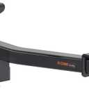 CURT 13421 Class 3 Trailer Hitch, 2-Inch Receiver, Fits Select Honda Passport, GLOSS BLACK POWDER COAT