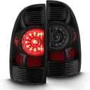 GXYWADY A Pair of Tail Lights 8156004150 8156004160 Replacement for 2005-2015 Tacoma Rear Brake Lamps Stop Signal Lamp