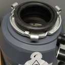 InSinkErator EVOLUTION 0.75HP 3/4 HP, Advanced Series EZ Connect Continuous Feed Food Waste Garbage Disposal, Gray