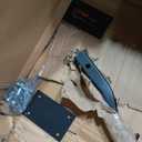 CURT 18153 60 x 24-Inch Basket Hitch Cargo Carrier, 500 lbs Capacity, Black Steel, 2-In Folding Shank