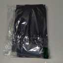 Houmous Inseam Women's Cotton Bootcut Pants Inner Pocket, X-Large/31" Inseam, Black