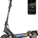 NAVEE GT3/ST3/GT5 Series Electric Scooter, 20/25 MPH Top Speed, 30-55.9 Miles Max Range, 1000-1638W Motor with Dual Suspension, 10" Tires, Foldable for Adults Teens