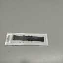 Abanen Nylon Bands for Fitbit Charge 6 / Charge 5, Woven Nylon Quick Dry Band Wrist Strap with Stainless Steel Ring Clasp Adjustable Compatible with Fitbit Charge 5 for Men and Women (Black)