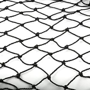 Amarine Made Baseball Backstop NetSoccer Ball Hitting NettingHeavy Duty Sports NettingSoccer Backstop NetSports Netting for BackyardNylon Baseball Backstop Net 10x25ft
