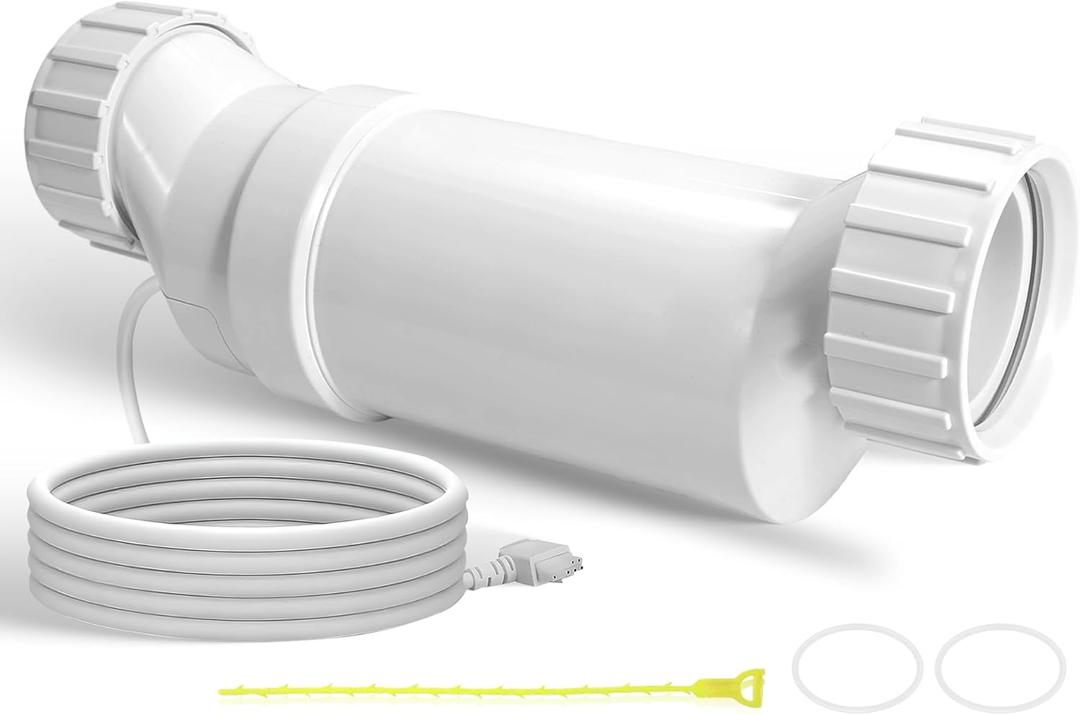 T-15 Salt Cell for Hayward AquaRite, AquaTrol, Pro Logic & More Compatible with 40K Gallon Saltwater Pools