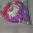 Wegreeco Washable Reusable Premium Female Dog Diapers, Medium Large Small Dog Doggie Puppy & Doggy Diapers Female,Period Panties in Heat, Pack of 3, Medium, 12"-15" Waist, Purple, Blue, Pink