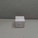 Zoeeker Sponge Holder for Kitchen Sink, Ceramic Dish Sponge Drying Caddy Scrubby Daddy Kitchen Organizer Cute Dish Rack for Sink Counter, Beige White (Cylindrical)