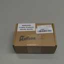 Retisee 2 Pcs 1.2 Inch Blue and White Porcelain Floral Ball Finials for Lamps Thread Size 1/4-27 Finial Lamp Shade Top Screw Lamp Topper Knob Ceramic Decorative Chinoiserie Finials Polished Brass Base