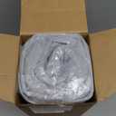 Blissful Diary Vegan Leather Baby Changing Pad with Waterproof & Wipe-Clean PU Cover, Standard Size Cozy Diaper Changing Pad for Dresser and Table, Light Gray