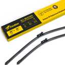 2 Wiper Blades 26"/20" Replacement for Tesla Model Y 2020-2022 Windshield Wiper Blade,26+20 Inch Windshield Wiper Blades -Original Factory Quality