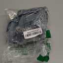 SHENHE Women's Denim Cami Backless Halter Neck Top with Fringe Trim Sleeveless, M