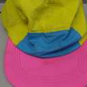 Cindeer 5 Pcs 90s Hip Hop Accessories for Women Men 80s 90s Outfit Neon Fanny Pack Hat Sunglasses Gold Chain Earrings