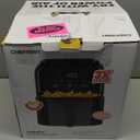 Chefman TurboFry Touch 6 Qt Air Fryer w/ Digital Display and Shake Reminder - Black