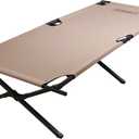 Coleman Trailhead II Large Folding Cot with Easy Setup & Takedown, Supports Adults up to 6ft 2in or 300lbs, Great for Camping, Lounging, Elevated Sleeping, Guests, & More, Full