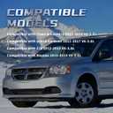 Engine Motor & Trans Mount Set Compatible with Town & Country Grand Caravan C/V Routan Replaces 2011-2017 A5665 A5480 A5589 A5577