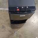 Igloo Bottom Loading Water Cooler  Hot, Cold, & Room Temperature Dispenser  Stainless Steel, Holds 3 & 5 Gallon Jugs, Child Safety Lock  for Homes, Kitchens, Offices, Dorms