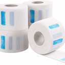 5 Rolls Disposable Neck Strips for Barber Shop,Professional Stretchy Paper Hairdressing&Haircut Accessory Tool