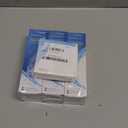 ICEPURE ADQ36006101 9690 Water Filter Replacement for LG LT700P, Kenmore Elite 46-9690 ADQ36006102, RWF1200A, CLCH106, RWF1052 LFX28968ST LFXS29626S LFXS30766S LFX31925ST LFX31945ST Refrigerator,3PACK