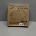 13" Acacia Lazy Susan Turntable for Table - Wooden Charcuterie Boards Cheese Board - Extra Large Lazy Susan Organizer - Kitchen Turntable for Cabinet, Pantry (13 Inch, Walnut)