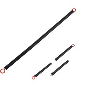 Resistance Band Bar for Fitness Portable Steel Pilates Workout Bar for Exercise 3 Parts Bar for Resistance Bands, Home Gym Resistance Training Equipment