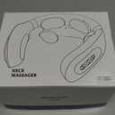 Magic Pro 2.0 Neck Massager - Upgraded Neck Massager Ergonomic Design Portable Lightweight with Heat & Vibration Modes