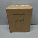 LJIACLEA Black Bathroom Can 2.6 Gallon Motion Sensor Cans Automatic Touchless Garbage Bin Small Smart Can for Bathroom,Kitchen, Toilet, Bedroom, RV