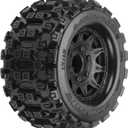 Pro-Line Racing Badlands MX28 2.8 MTD Raid Black 6x30 F/R PRO1012510 RC Tire
