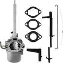 Anxingo 796122 Carburetor Replacement for 794593 793161 696737 Ariens MTD Cub Cadet Snowblower Snowthrower Tractor 20A113 20A114 20M107 20M114 Series Engines