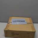 White Rectangle Table Cloth - 6 Pack, 60" x 84" Washable Polyester Tablecloth for 5FT Tables, Wrinkle-Resistant Table Cover for Weddings & Parties