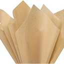 2 x Flexicore Packaging Desert Tan Gift Wrap Tissue Paper Size: 15 Inch X 20 Inch | Count: 100 Sheets | Color: Desert Tan