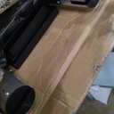 26.2FT Telescoping Ladder with Stabilizer Bar Wheels and Hooks, Multi-Purpose Extension Aluminum Folding Ladder Collapsible Adjustable Telescopic Ladders Extendable Ladder for Homeuse