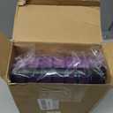 Yaklim Monthly Pill Organizer 2 Times A Day,XL One Month 28 Day Pill Box AM PM,Daily Pill Case Large 4 Week,Medication Organizer Dispenser for Pills,Fish Oils, Vitamin,Supplement4 Colors