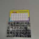 24 Values Electrolytic Capacitor Assortment Kit from 0.1uF to 1000uF 10V 16V 25V 50V in-line Aluminum Capacitors Set