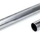 Patriot Exhaust H7018 J-Bend Exhaust Pipe, Silver