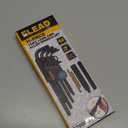 ELEAD 11-Piece Torx Star Allen Wrench Set with Extension Bar, T10-T50 Long Arm Torx Key Set, Heat-Treated S2 Steel